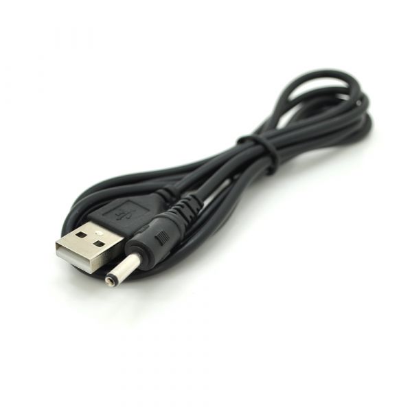 
					Кабель для планшета USB2.0(M)=> 3.5/1.35mm(M), 0,7м, Black, OEM