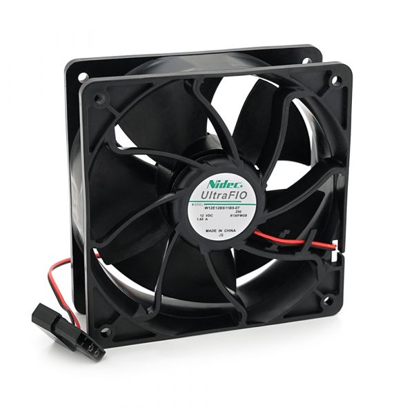 
					Кулер для охложденія серверних БП 12038 DC sleeve fan 4pin - 120 * 120 * 38мм, 6500об / хв