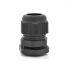 
					Кабельний спіральний водонепроникний роз'єм PG19, black