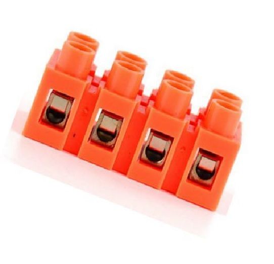 
					Клемний блок H2519-4P 36A / 660V, матеріал мідь, перетин дроту 0.5-6мм2