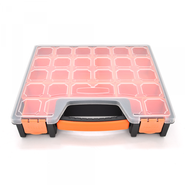 
					Пластмасовий переносний ящик для інструментів 310 х 265 х 60мм F-312