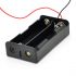 
					Зарядний відсік для літієвої батареї 18650, 2 секції