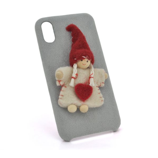 
					Накладка Angel пушистая  iPhone 6/6s