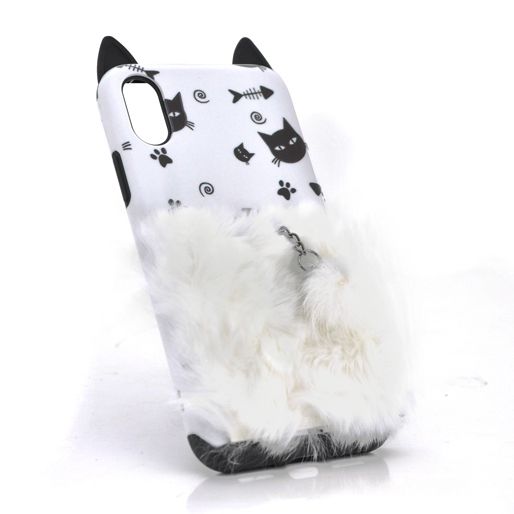 
					Накладка Кот пушистый хвост (смарт кольцо) iPhone 7/8