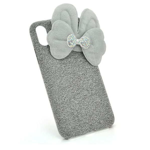 
					Накладка Пушистая Бантик iPhone 7 Plus/8 Plus