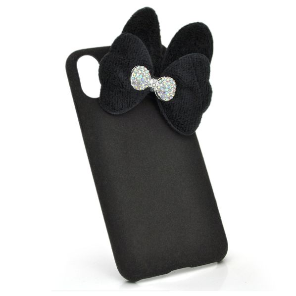 
					Накладка Пушистая Бантик iPhone X