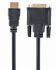 Кабель Cablexpert HDMI - DVI V 1.3 (M/M), двонаправлений, single-link, 18 + 1 pin, 3 м, Black (CC-HDMI-DVI-10)