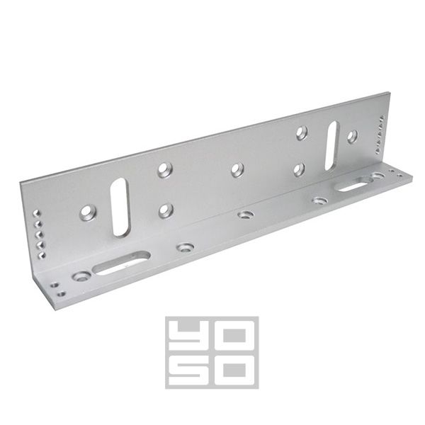 
					Кутник монтажний YOSO Z-подібний до ел.магнітному замку (500кг), 185mm, під 15 саморізів ціна за штуку