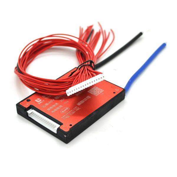 
					BMS плата DaLy LiFePO4 48V 16S 30A симетрія
