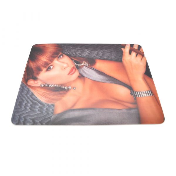 
					Килимок 240*200 тканинної Girls, товщина 2 мм, колір Grey, Пакет