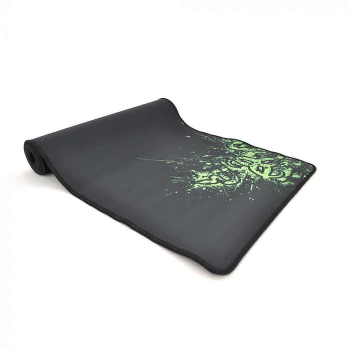 
					Килимок 300 * 800 тканинної RAZER з бічної прошивкою, товщина 3 мм, колір Black, Пакет