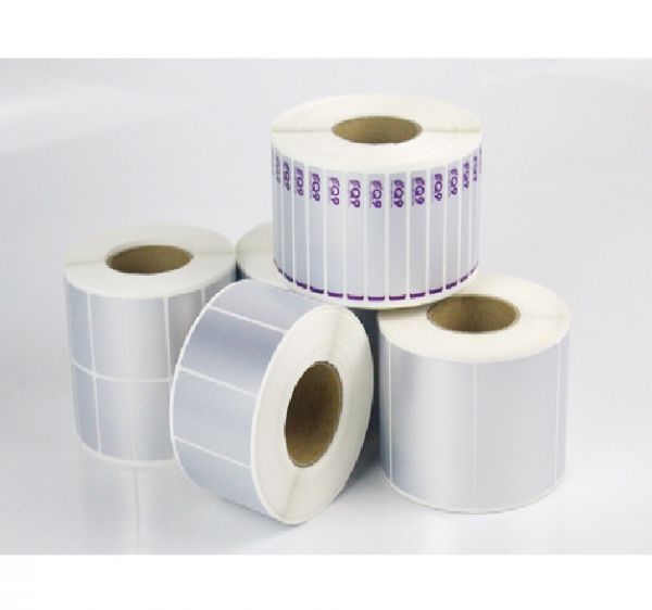 
					Термоетікетка PTM001 25 x 10, три ряди, кількість етикеток в ролику-до 10000 шт, Silver