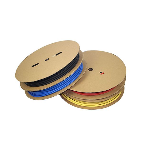 
					Термоусаджувальна трубка 8,0 мм, робоча температура: від -50 ° C до + 125 ° C, червона, 100м, рулон