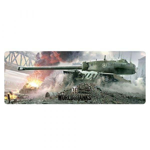 
					Килимок 300*700 тканинний World of Tanks-80, товщина 2 мм, OEM