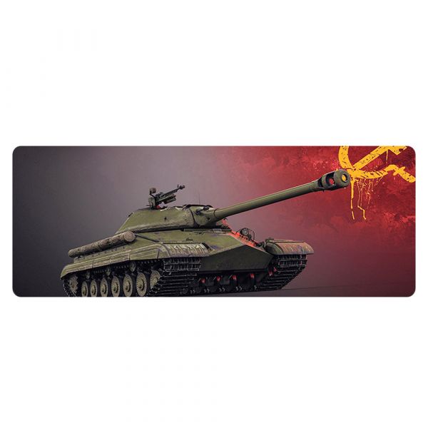 
					Килимок 300*700 тканинний World of Tanks-47, товщина 2 мм, OEM