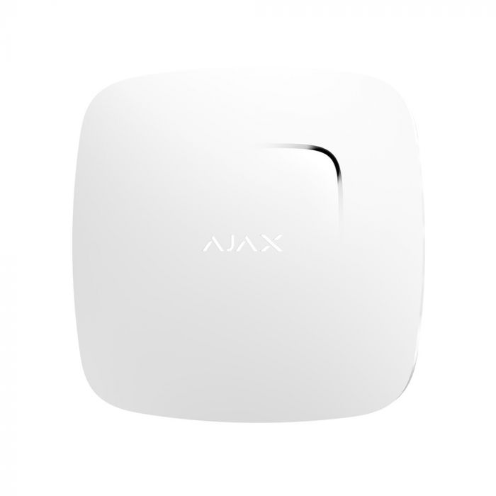 
					Бездротовий датчик детектування диму Ajax FireProtect white