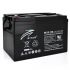 
					Акумуляторна батарея CARBON RITAR DC12-100C, Black Case, 12V 100.0Ah, 2000-5000 циклів, до 15 років термін служби, (328 х 172 х 215 (220)) Q1