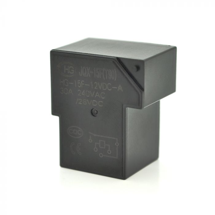 
					Реле потужності JQX-15F(T90), HG15F-12VDC-A 30A 240VAC/28VDC