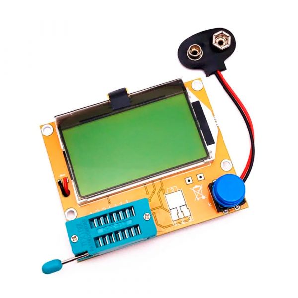 
					Графічний тестер транзисторний  LCR-T4 c дисплеєм