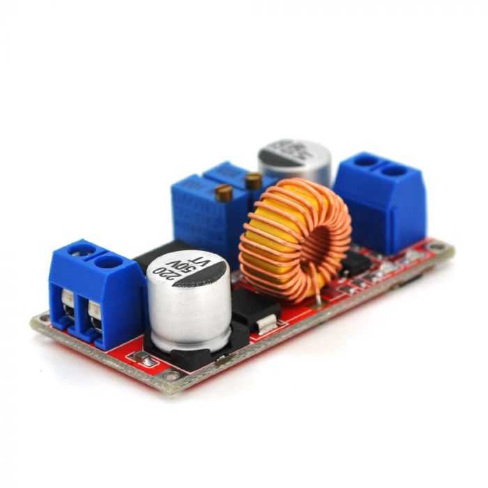 
					Зарядний пристрій + стабілізатор напруги, 5A