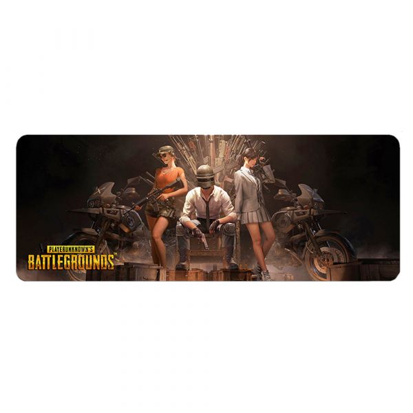 
					Килимок 300*700 тканинний BATTLEGROUNDS, товщина 2 мм, колір Mix, Пакет
