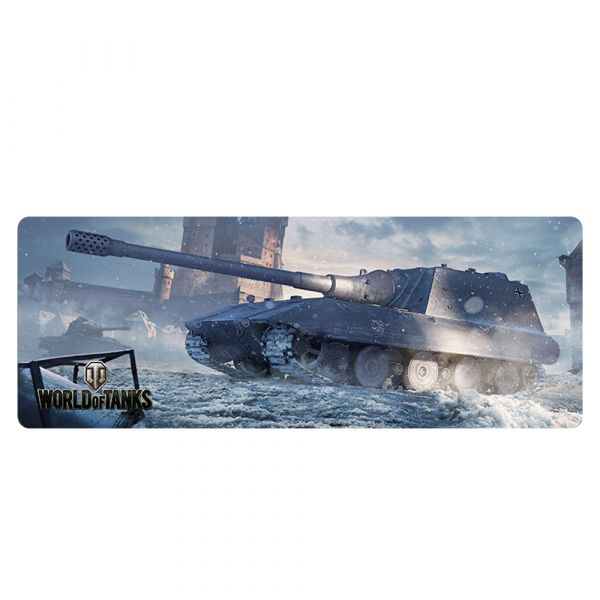 
					Килимок 300*700 тканинний World of Tanks-43, товщина 2 мм, OEM