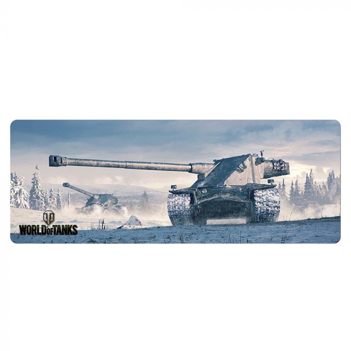 
					Килимок 300*700 тканинний World of Tanks-51, товщина 2 мм, OEM