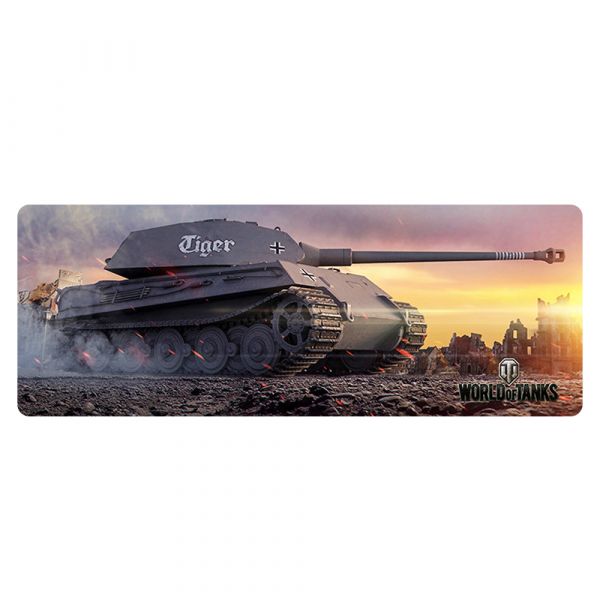 
					Килимок 300*700 тканинний World of Tanks-55, товщина 2 мм, OEM