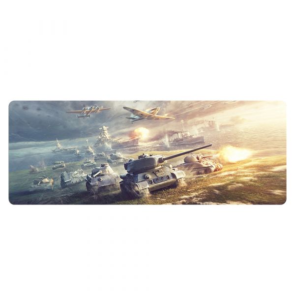 
					Килимок 300*700 тканинний World of Tanks-61, товщина 2 мм, OEM