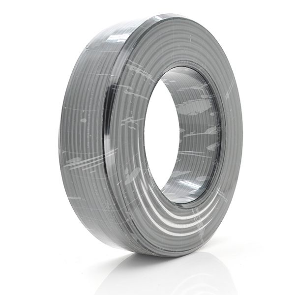 
					Кабель коакс. з живленням + трос RITAR BM100-RG59 + 2x0.5mm + 1x1.2mm, 0,81 мм.CU, 64x0.12m CCA жовтий екран, 75 Ом, FPE, 6,91мм чорна PVC, бухта 100м Q1