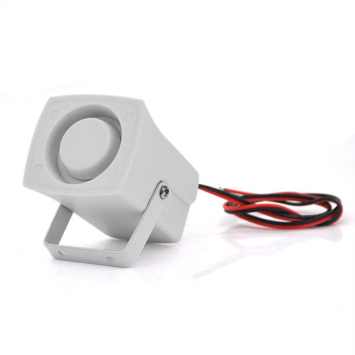 
					Сирена 601 100дБ, 10 Вт 12 В, (67*45*45) 0,055 кг