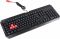 Клавіатура A4Tech Bloody Q100 Ukr Black