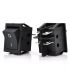 
					Перемикач ON-OFF KCD4-201, 250VAC / 16A, 4 контакта, Black, Q50