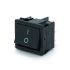
					Перемикач  ON-OFF KCD1-104, 250VAC / 6A, 4 контакта, Black, Q100