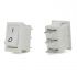 
					Перемикач ON-ON KCD1-102, 250VAC / 6A, 3 контакта, White,  Q100