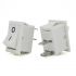 
					Перемикач ON-OFF KCD11-101 Small, 250VAC / 3A, 2 контакта, White,  Q500