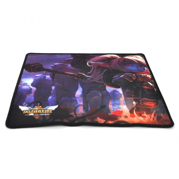 
					Килимок 290 * 250 тканинної LEAGUE of LEGENDS з бічної прошивкою, товщина 3 мм, Пакет