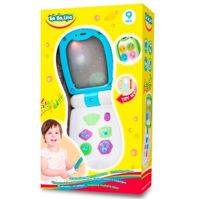 Музичний телефон з дзеркалом BeBeLino (57112)