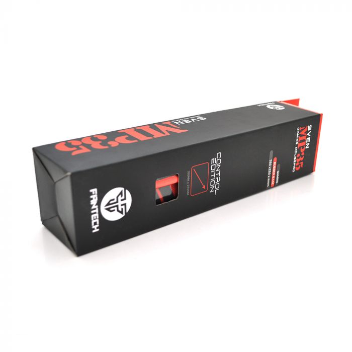 
					Килимок 350*250 для миші Fantech MP35 тканинний з бічної прошивкою, товщина 3 мм, колір Black, Color Box