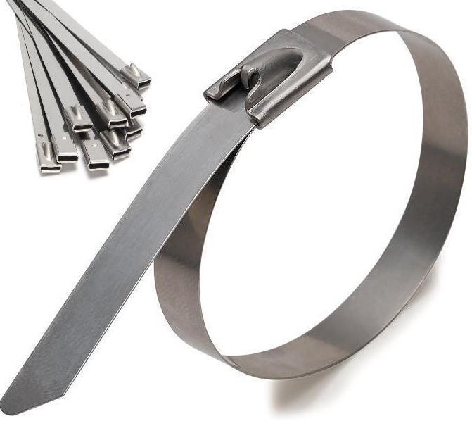 
					Стяжки металеві (100 штук) 4.6х400mm