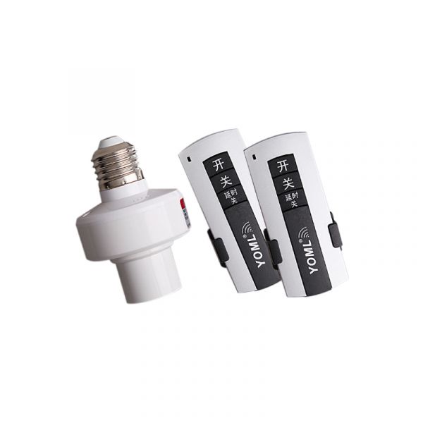 
					Патрон Е27 з бездротовим пультом дистанційного керування