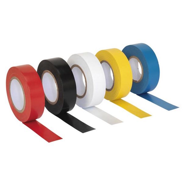 
					Ізолента SHUNHUI 0,13 мм*18 мм*20 м (червона), temp: -10°С/+ 80°С, 10 шт. в уп. ціна за упак.