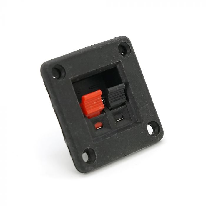 
					Затискач 2-pin JR6258A для динаміка розмір панелі 42 x 42 мм