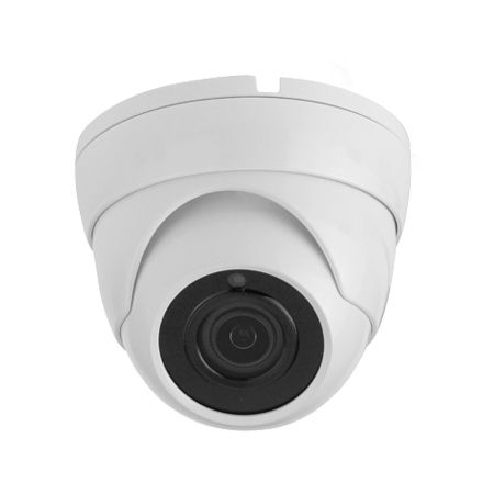 
					1MP камера купольна корпус пластик AHD / HDCVI / HDTVI / Аналог 720р / 960Н (об'єктив 3.6мм / ІК підсвічування 20м)