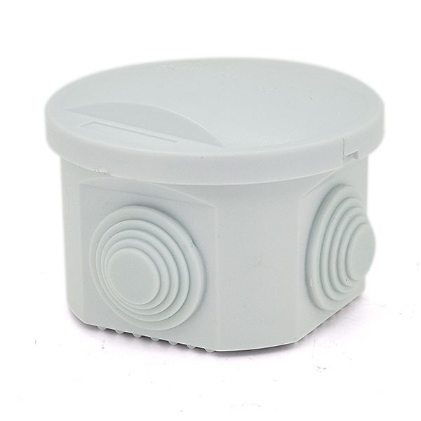 
					Коробка розподільна зовнішня YOSO Т25 80х50x50 IP66 колір білий (80*50*50)