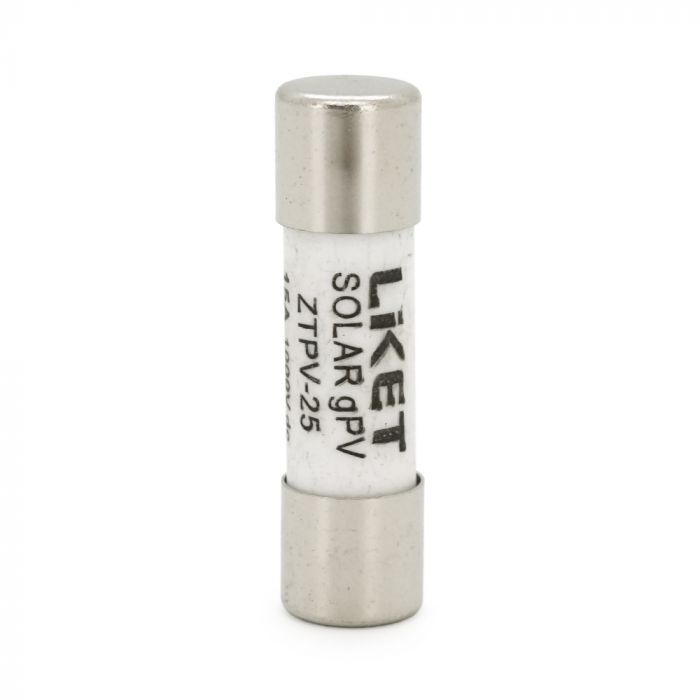 
					Плавкий запобіжник ZTPV-25, 15A, DC 1000V, постійна напруга, Q20