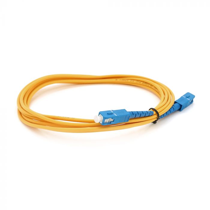 
					Патчкорд оптичний SC / UPC-SC / UPC 3.0mm 3 м Premium, ціна за 1 шт, Q10
