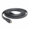 Кабель Cablexpert HDMI - HDMI V 2.0 (M/M), плоский, 1.8 м, чорний (CC-HDMI4F-6) пакет