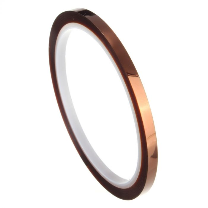 
					Термостійкий скотч ширина 2 мм, довжина 33м