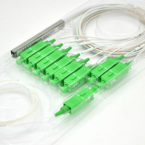 
					Дільник Coupler PLC-1x8-split-0-SC/APC-0.9mm